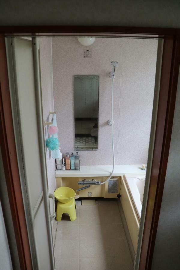 פוקושימה Guesthouse Oyado Iizaka מראה חיצוני תמונה
