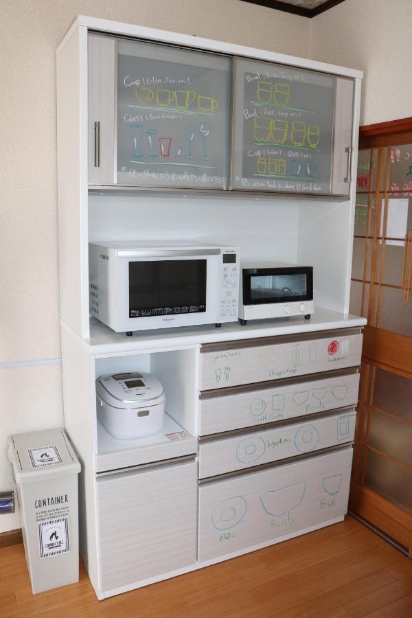 פוקושימה Guesthouse Oyado Iizaka מראה חיצוני תמונה